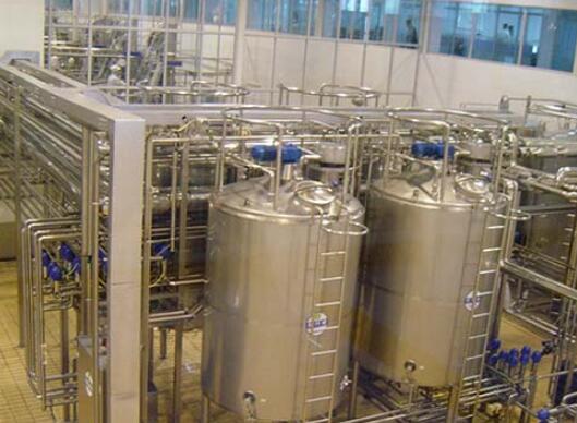 科信全自動飲料生產設備