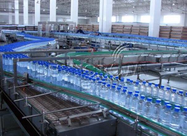 礦泉水生產設備在一些廠礦空間有廣泛的應用