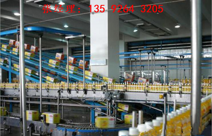 中大型全自動果汁飲料生產線設備|做果汁的機器設備