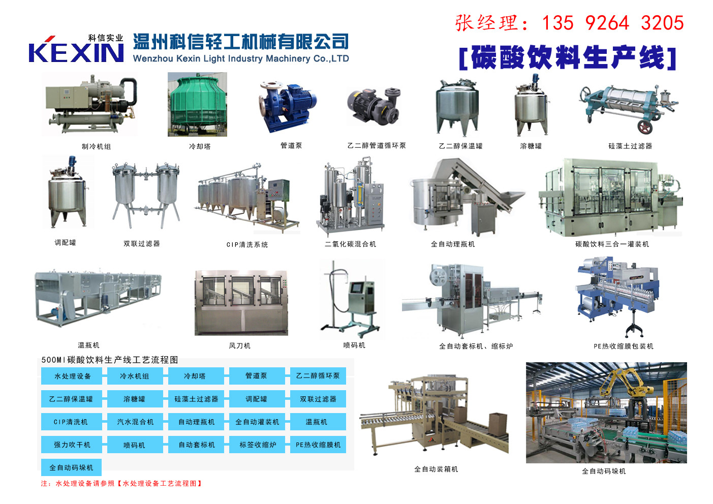 含汽碳酸飲料生產加工設備|老汽水碳酸飲料生產線