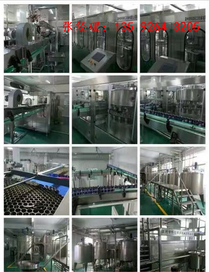 核桃露蛋白飲料設備廠家|全自動核桃露飲料生產線